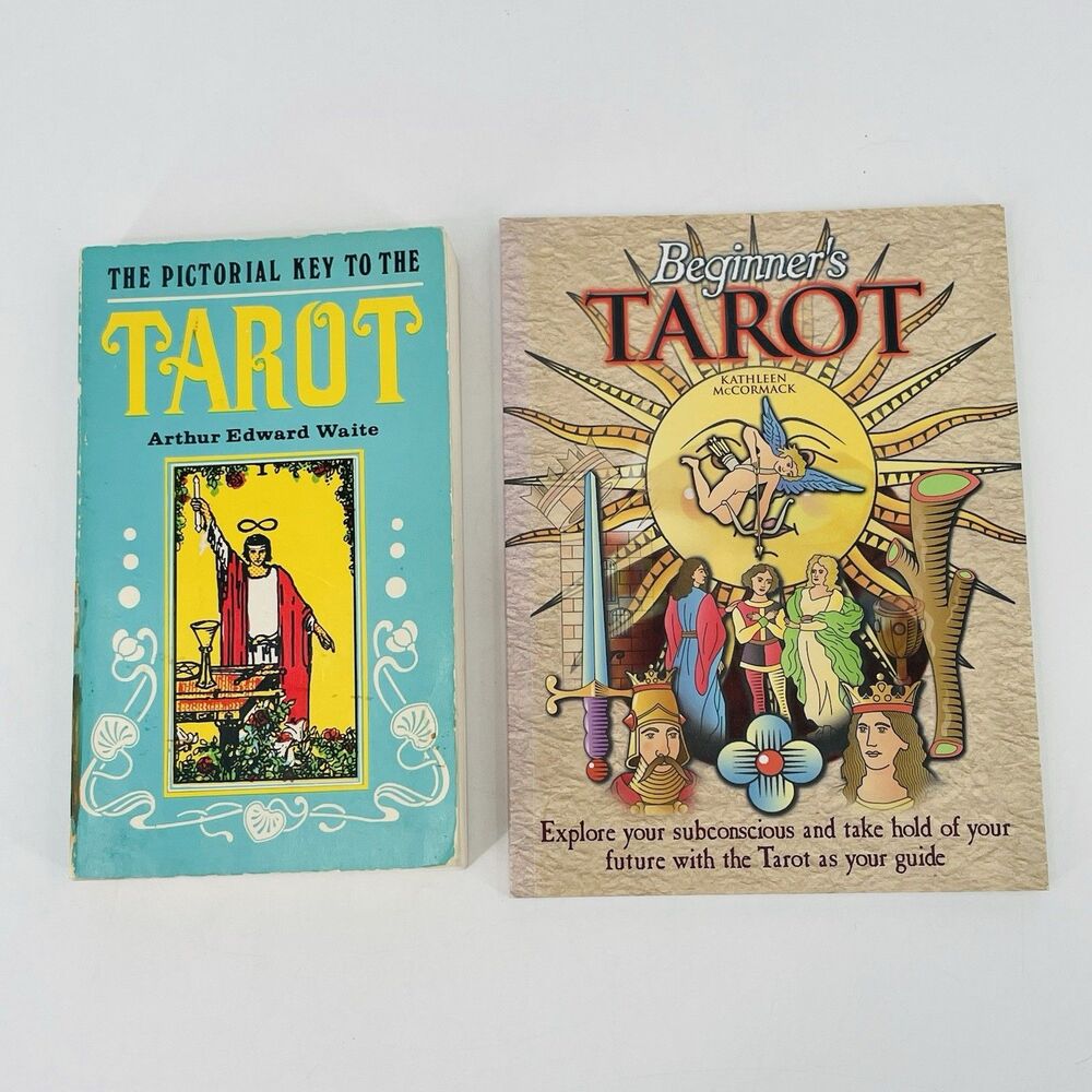Pictorial Key to the Tarot Arthur Waite and Beginners Tarot Kathleen McCormack